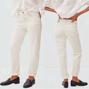 The rigid slouch Jean